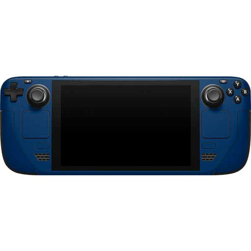 NFL New England Patriots Team Motto Steam Deck Handheld Gaming Computer Skin